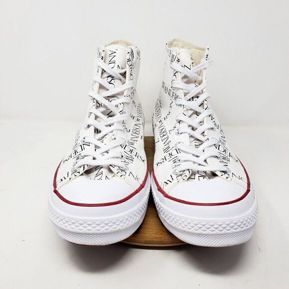 Converse JW Anderson Chuck Taylor 70 Shoes Mens 13 Hi Top Grid Logo Sneakers - Picture 3 of 12
